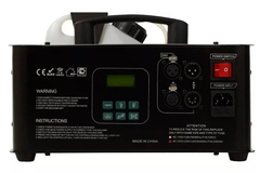 Máquina de humo VERTICAL Venetian QF-M9 LED DMX  , nueva en caja , garantía real - comprar online