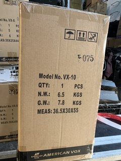 BAFFLE AMERICAN VOX VX 10 , NUEVO EN CAJA, DISTRIBUIDOR OFICIAL - comprar online