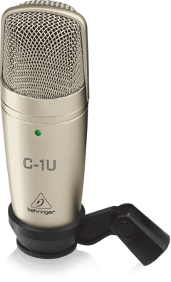 Micrófono USB de estudio Condenser Behringer C-1U , nuevo en caja , garantía oficial , ideal para streaming y podcast . - comprar online
