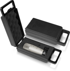 Micrófono de estudio  Condenser Behringer C-3 , diafragma dual , nuevos en caja , garantía oficial - comprar online