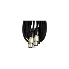 Cable de micrófono XLR-XLR 6 metros ROSS C-CC-6M - comprar online