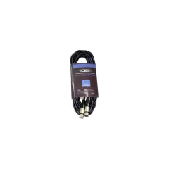 Cable de micrófono XLR-XLR 6 metros ROSS C-CC-6M