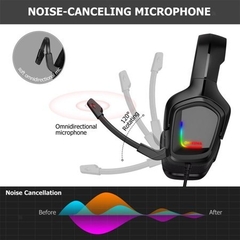 AURICULARES  GAMER ONIKUMA K20 , nuevo en caja, garantía . GAMING - comprar online