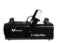 Máquina de humo Venetian F-1500 PRO LED DMX CON CONTROL REMOTO INALÁMBRICO , nueva en caja , garantía real - Pro Audio Store Argentina