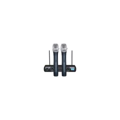 Microfono Inalambrico Ross Pa Fv- 513 Vhf Doble De Mano - comprar online