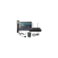 Microfono Inalambrico Ross Pa Fv- 513 HS/HH Vhf Doble De Mano + Vincha en internet