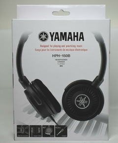 Auricular Yamaha HPH-150b , nuevos en caja, garantia oficial, - Pro Audio Store Argentina