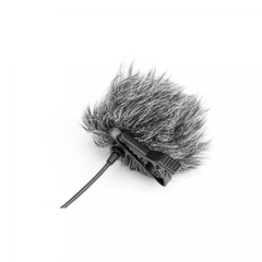 Rompeviento Dead Cat Saramonic LM-WS , paraviento original para micrófonos lavalier Saramonic