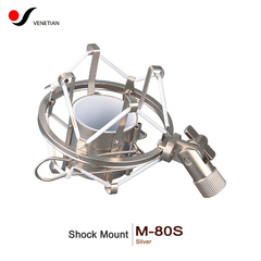 Shockmount araña antivibratoria a presión para micrófono   Venetian M-80