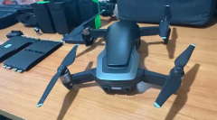 Drone Dji Air Fly More Combo 5 Baterías, Accesorios!