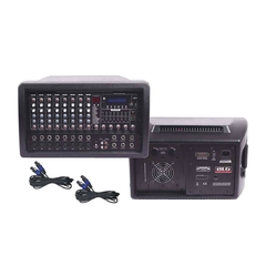 Consola Potenciada 8 Canales 300w Bluetooth Usb BLG Mc82150 - comprar online