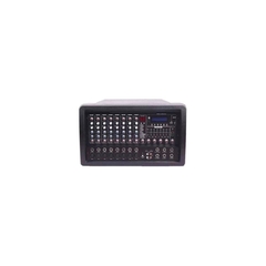 Consola Potenciada 8 Canales 300w Bluetooth Usb BLG Mc82150