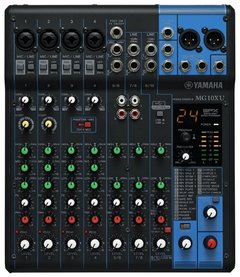 Consola Mixer Yamaha Mg10xu o Mg 10xu Usb ,10 Canales
