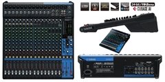 Consola Mixer Yamaha Mg20xu o Mg 20 XU , Usb 20 Canales