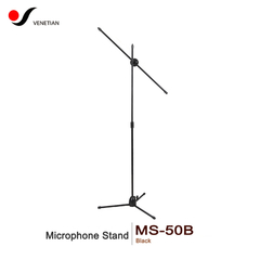 Pié de micrófono tipo jirafa MS-50b ,para 2 micrófonos ,incluye 2 pipetas