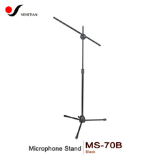 Pié de micrófono tipo jirafa MS-70b ,para 2 micrófonos ,incluye 2 pipetas