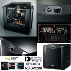 Subwoofer o caja de graves activa YAMAHA NS-SW200 , Nuevo en caja, garantia oficial ! en internet