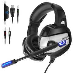 AURICULARES  GAMER ONIKUMA K5 ,nuevo en caja, garantía . GAMING