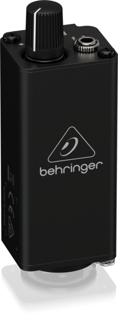 Petaca de cinturón para monitor In Ear personal Behringer POWERPLAY PM1 , nueva en caja , garantía oficial . - Pro Audio Store Argentina