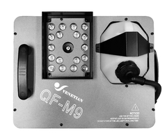 Máquina de humo VERTICAL Venetian QF-M9 LED DMX  , nueva en caja , garantía real - tienda online