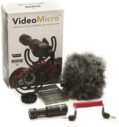 Micrófono para cámara RODE Videomicro , nuevo en caja , garantía oficial . - Pro Audio Store Argentina
