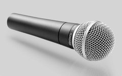 micrófono Shure SM 58 LC dinámico profesional México 