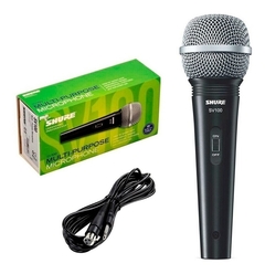 Micrófono Multipropósito Shure SV100, incluye cable xlr3-plug , nuevo en caja , garantía oficial