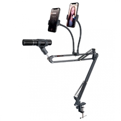 Soporte para micrófono y celulares de radio flexible tipo brazo articulado  TAKSTAR ST-201