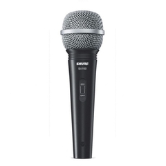 Micrófono Multipropósito Shure SV100, incluye cable xlr3-plug , nuevo en caja , garantía oficial