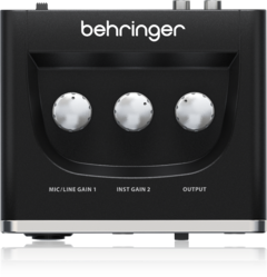 Interface o placa USB Behringer U-PHORIA UM2 , nueva en caja , garantía oficial . - Pro Audio Store Argentina