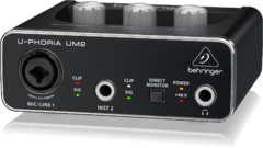 Interface o placa USB Behringer U-PHORIA UM2 , nueva en caja , garantía oficial . - comprar online