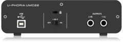 Interface o placa USB Behringer U-PHORIA UMC22 , nueva en caja , garantía oficial - comprar online