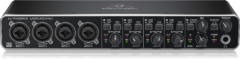 Interfaz de audio Behringer U-PHORIA Umc 404 Hd USB Placa De Audio 4x4