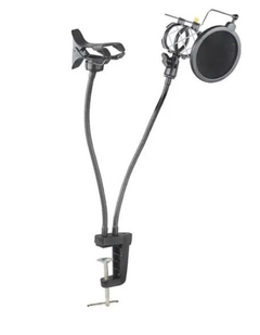 Soporte para Micrófono y Celular con Antipop suspensión y Morza Venetian DS-302
