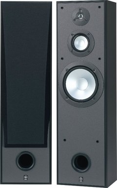 Set de Baffles o parlantes Columnas Yamaha NS8390B, precio por el par.