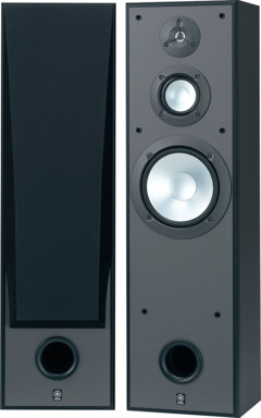 Set de Bafles o parlantes Columnas Yamaha NS-7390B, precio por el par.