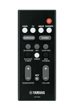 Barra de sonido para TV Yamaha YAS-108 con subwoofer incorporado, nueva en caja , garantía oficial. - comprar online
