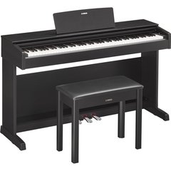 PIANO DIGITAL YAMAHA ARIUS YDP-143 , NUEVO EN CAJA GARANTIA OFICIAL YAMAHA DE ARGENTINA.
