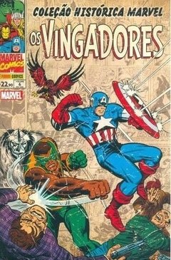 Vingadores, Os - Volume 6 (Coleçao Historica Marvel)