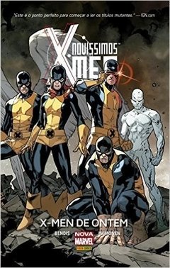 Novissimos X-Men - X-Men de Ontem (Capa Dura)