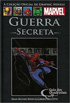 Graphic Novels Marvel Ediçao 33 - Guerra Secreta