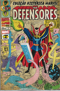 Defensores, Os - Volume 2 (Coleçao Historica Marvel)
