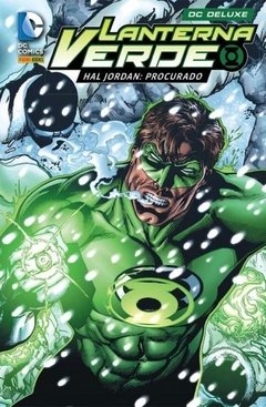 DC DeLuxe Lanterna Verde - Hal Jordan: Procurado