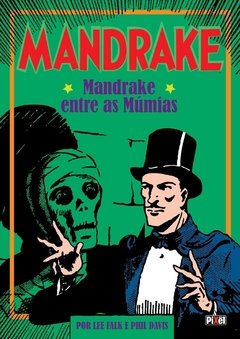 Mandrake Entre as Mumias - Capa Dura