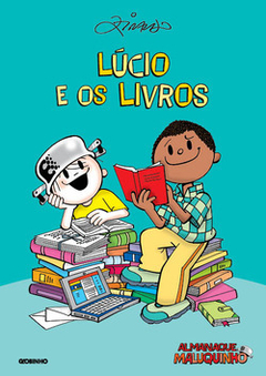 Almanaque Maluquinho: Lúcio e os livros - Nova edição