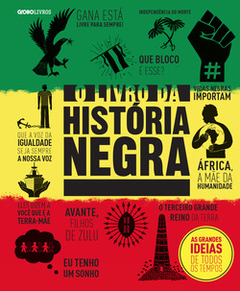 Livro da história negra, O - As grandes ideias de todos os tempos