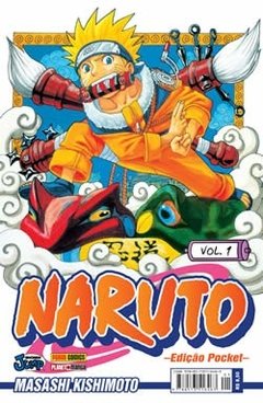 Naruto Pocket - Volume 1