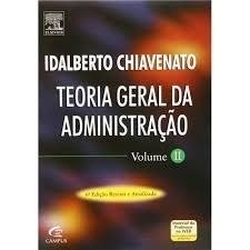 Teoria Geral da Administraçao - Volume II
