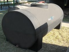Tanque horizontal 2000 lts