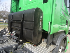 Tanque mochila 500 litros con soporte